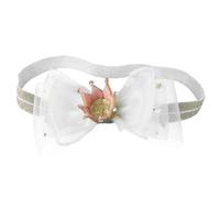 VICASKY 1 Pièce Diadème Couronne Nœud pour Accessoire de Fête pour Cosplay
