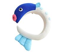 VICASKY 1 Pièce Diadème Peluche Poisson Adorable pour Cosplay et Fête Accessoire et Confortable