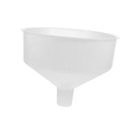 VICASKY 1 Pièce Entonnoir Plastique Grand Format Entonnoir à Liquide pour Huile Boissons et Bières Ouverture Large et Pratique pour Remplissage sans Débordement Matériau Plastique