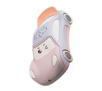 VICASKY 1 Pièce Machine D'histoire D'éclairage De Musique De Téléphone Intéressant De Simulation De Téléphone Jouets pour Bébés Téléphone Enfant Faux Téléphone Rose