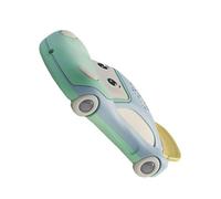 VICASKY 1 Pièce Machine d'histoire d'éclairage de Musique Téléphone des Enfants de Simulation de téléphone téléphonique pour Tout-Petit pour Nourrissons Plastique Bleu