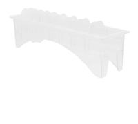 VICASKY 1 Pièce Peigne à limite de cheveux porte-tondeuse peignes universel peigne tondeuse titulaire de garde de barbier accessoires de barbier Transporteur d'outils de cheveux blanche