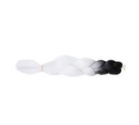 VICASKY 1 Pièce Perruque Africaine Dreadlocks Noir Torsadé Tressé Synthétique Faux Fausses Dreadlocks Perruque Dreadlock Tresse De Cheveux De Mode Tresses De Perruque