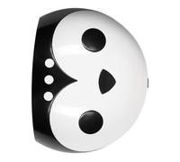 VICASKY 1 Pièce Sèche Ongles Intelligent à Double Lumière pour Domicile et Salon Noir