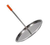 VICASKY 1 pièce Support Rôtissoire Acier Inoxydable pour Barbecue Plat à Poulet Multifonctionnel avec Capuchon Couleur Aléatoire pour Camping et Activités Plein Air Couleur Aléatoire