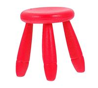 VICASKY 1 Pièce Tabouret Carton Miniature Meuble de Décoration pour Maison de Poupée Accessoire de Scène Miniature Design Réaliste