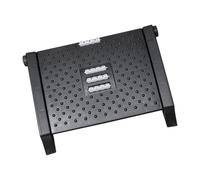 VICASKY 1 pièce Tabouret de Pédicure Ajustable pour Salon à Domicile Repose Antidérapant avec Massage pour Soins