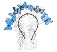 VICASKY 1 Pièce Tulle Accessoire Élégant Bandeau Décoratif pour Mariage et Fêtes pour Souvenirs Inoubliables