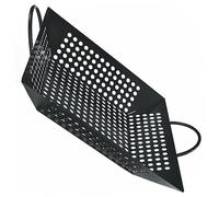 VICASKY 1 plaque de cuisson anti-adhésive résistante à la chaleur pour barbecue en plein air, fonction filtre à huile pratique pour la viande et les légumes