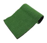 VICASKY 1 Plateforme pour Tortues Gazon Artificiel Réaliste Ventouses Solide Résistant à l'usure Recyclable pour Décoration Aquarium et Aménagement Paysager Micro-Paysages