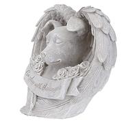 VICASKY 1 refroidisseur de chien en résine - Figurine commémorative pour jardin, terrasse ou pelouse - Amour à ceux qui sont morts - Pour le jardin et les souvenirs