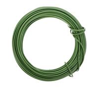 VICASKY 1 Rouleau Attaches de Jardin Réutilisables Plastique Liens Souples pour Plantes Idéaux pour Fleurs et Vignes Pratiques pour Jardinage à