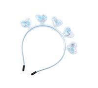 VICASKY 1 serre-tête Quicksand pour cheveux transparent - Design tendance pour une utilisation quotidienne et des occasions spéciales pour les festivals et les célébrations