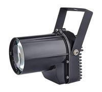 VICASKY 1 Set Éclairage De Scène Projecteur Boule Disco Projecteur Coloré Pour Ktv Boule À Facettes Lumière LED Pin Spot Light LED Stage Light e Colorée Lumière Pour Bar