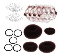 VICASKY 1 Set Hair Accessories Hair Net Hair Nets Bun Maker With Hair Clips Loop Hair Femmes Femmes Hair Pour Cheveux Pin Faire De Ballet Dancer Kitchen Food Serve