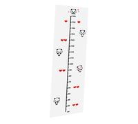 VICASKY 1 sticker mural pour chambre d'enfant - Toise - Ours - Mesure de la hauteur décorative - Pour chambre de bébé, maternelle et salle de jeux - Hauteur :