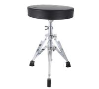 VICASKY 1 tabouret de batterie réglable en hauteur avec assise en éponge épaisse Tabouret confortable pour batteur pour répétitions et performances Matériau durable Noir