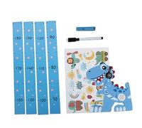 VICASKY 1 toise de croissance magnétique pour chambre d'enfant - Autocollant mural amovible pour garçons et filles - Résidus pour décoration de chambre de bébé