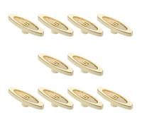 VICASKY 10 Clés de Remontage en Métal T 10 Mm Doré pour Boîte à Musique, Remontoir Mécanique de Rechange Compatible Multifonction, Pièces Détachées pour Mécanisme Musical, Accessoires