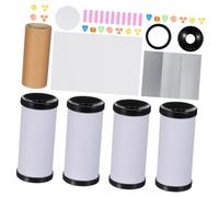 VICASKY 10 Ensembles Kit de Fabrication de Kaleidoscope Papier et Plastique pour Garçon Fille de Jouets Éducatifs DIY pour Développement des Compétences et Expression Artistique