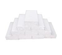 VICASKY 10 Lot Serviettes Papier Épais Essuie Mains Absorbants pour Hôtel Restaurant et Ktv Papier Dextraction Vrac Écologique