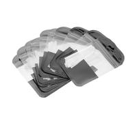 VICASKY 10 Paquets Fibre à ongles substance d'amélioration des ongles enveloppement des ongles Produit d'allongement des ongles d'imitation formes d'ongles blanche
