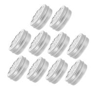 VICASKY 10 Pièces Boîte d'entraînement aux odeurs pour Chiens en Aluminium Robuste, conteneurs sûrs et Polyvalents pour Dressage et détection des, adaptée aux Chiens de Travail et Chevaux