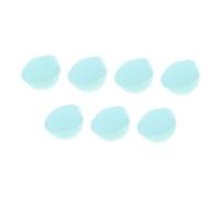 VICASKY 10 Pièces Capsules de Silicone pour Pinceaux à pour Lip Balm et Lip Couverture de Pinceau de Maquillage Pratique et Portable Vert