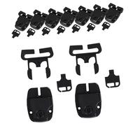 VICASKY 10 Pièces Clips de Couverture de Spa Plastique avec Verrouillage Sécurisé Kit de Réparation pour Loquets Cassés de Spa Chauffant Accessoires de Remplacement Faciles à Utiliser