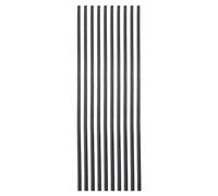 VICASKY 10 Pièces De Voiture Sans Cadre D' essuie- Glace Bandes Automobile D' essuie- Glace Lames Recharges Bandes de Caoutchouc D' essuie- Glace Bande 28/ 700Mm