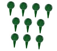 VICASKY 10 pièces Épandeur Semences Portatif Réglages Ajustables Semoir Jardin Outil Pratique pour Semis