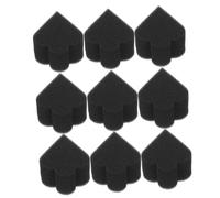 VICASKY 10 pièces Éponges de Maquillage Forme de Fleur Applicateurs Faciles à Utiliser pour Fond de Teint et Crème Outils de Petite pour Maquillage Précis des Yeux et Visage