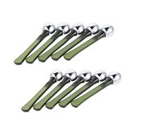 VICASKY 10 Pièces Eye Massage Roller Metal Applicator Stick For Puffiness Circulation Stimulation And Even Skincare Application