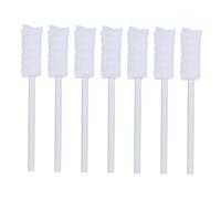 VICASKY 10 pièces Lingettes Buccales pour Garçon Fille Soins Dentaires Doux et Adaptées Filles et Couleur Blanche
