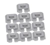 VICASKY 10 pièces Lot de Œillets Alliage pour Tête de Débroussailleuse Manchon pour et Fixation Ligne Accessoire Compatible avec Divers Modèles de Coupe Herbe