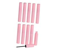 VICASKY 10 Pièces Lot de Tubes Mascara Vides pour Crème Cils et Eyeliner Flacons Réutilisables pour Maquillage Professionnel et Usage Personnel