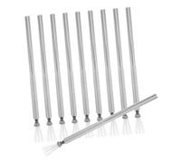 VICASKY 10 Pièces Nail Art Stripe Line Pens Needle Stainless Steel Manicure Tools For Precise Fine Line Drawing And Creative Salon Home Designs