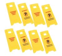 VICASKY 10 Pièces Panneaux de Routière pour Garçon Fille Éducatifs de Routière Accessoires de Jeu de Rôle pour Apprentissage et Interaction Parent Garçon Fille