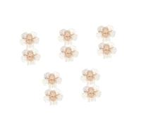 VICASKY 10 Pièces Peignes à Cheveux de Mariée Dorés Artisanaux avec Fleurs Baroques Élégantes et Filles Accessoires de Coiffure de Mariage Sophistiqués