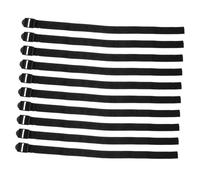 VICASKY 10 pièces Sangles Nylon pour Chaussures Aérateur Pelouse Robustes et Résistantes Fixation Ferme pour Jardin et Terrain Lot