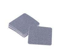 VICASKY 10 Pièces Sèche Tapis Anti-marche Tapis Antidérapants Patins Antidérapants Pour Laveuse Patins Anti-marche Pour Lave-linge Patins Anti-vibrations Tapis De Machine à Laver Tableau