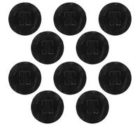 VICASKY 10 Pièces Support de Moteur Kayak Fixation Rapide Crochet de Montage Stable pour Moteur Bord Adapté Bateaux Gonflables Canoës et Kayaks