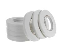 VICASKY 10 Rouleaux Ruban Adhésif Double Face 1mm X 12mm X 5 M | Découpe Facile, Liaison Discrète, pour Panneaux Décoratifs et Moulures, Usage Intérieur, Rouleaux