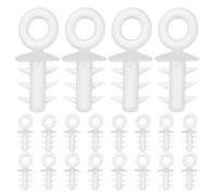 VICASKY 100 Embouts de pendentifs en Forme de Boule de Noël, Embouts en