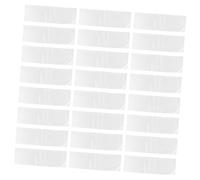 VICASKY 100 Feuilles Papier de Capillaire Professionnel Strips Transparentes pour Coloration pour Salons et Diy à Haute Température et Pratique