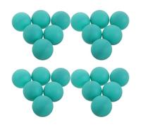 VICASKY 100 Pièces Balles de Ping-Pong 40mm Mates, Colorées, en PP | Surface sans Lettres, Prise Améliorée, Poids Équilibré, pour Soirées Bingo et Événements Scolaires