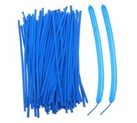 VICASKY 100 Pièces Ballon créatif pour spirale lien en gros pastel rose Grands ballons en vrac d'anniversaire Décoration de fête d'anniversaire de fête émulsion Bleu