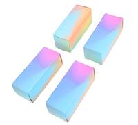 VICASKY 100 Pièces Boîte à Vide Support Papier pour Diy Boîte de Rangement et Durable pour Cosmétique