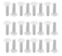 VICASKY 100 pièces Bouchon Rapide pour Tuyau Arrosage Embout Étanche Protection Extrémité Jardin Installation Facile Lot