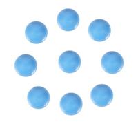 VICASKY 100 Pièces Boules Plastiques Colorées Solides pour Apprentissage Mathématique et Probabilité Jouets Éducatifs Garçon Fille
